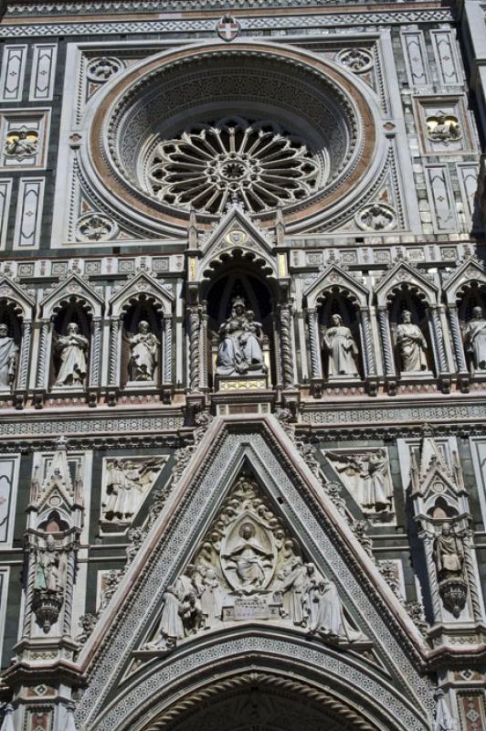 Santa Maria del Fiore, Florencia, Toscana, Italia,...