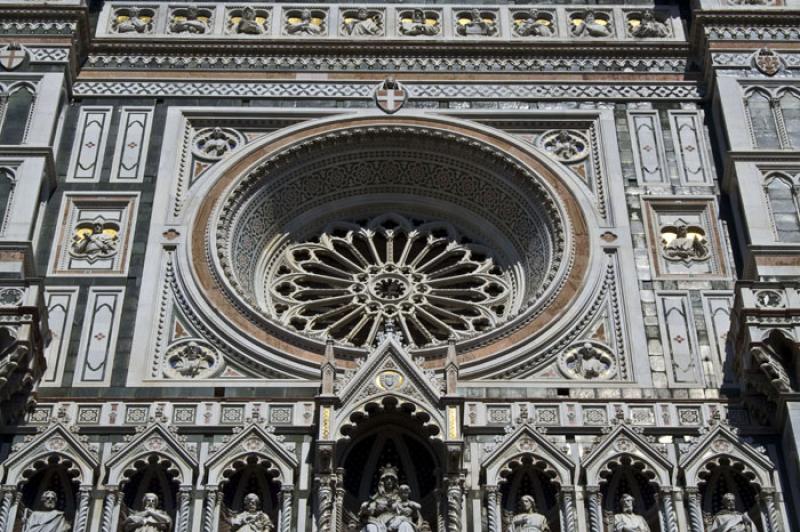 Santa Maria del Fiore, Florencia, Toscana, Italia,...