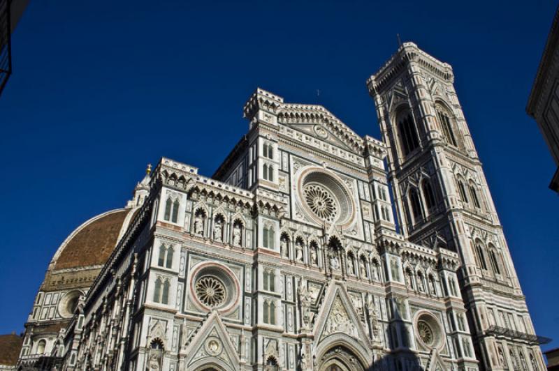 Santa Maria del Fiore, Florencia, Toscana, Italia,...