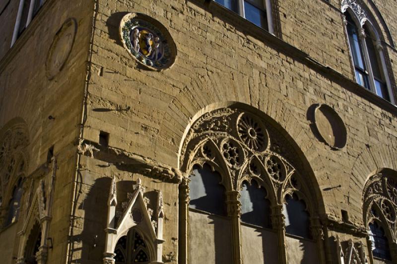 Iglesia de Orsanmichele, Florencia, Toscana, Itali...