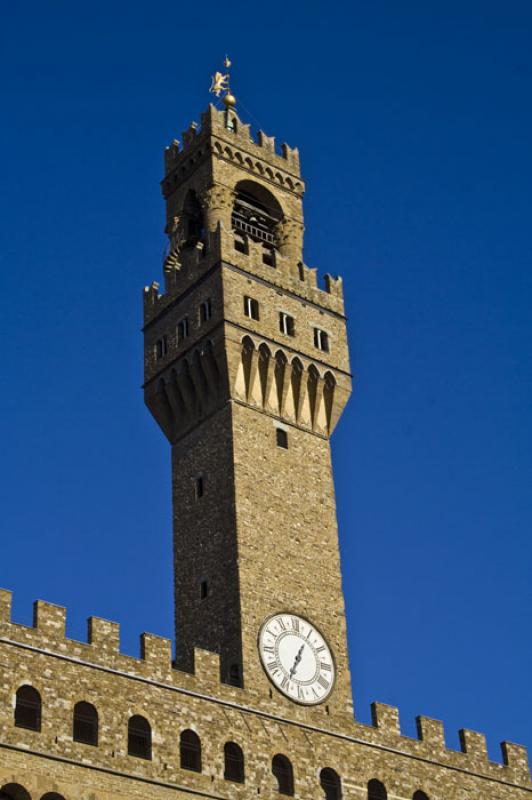 Palacio Viejo, Florencia, Toscana, Italia, Europa ...