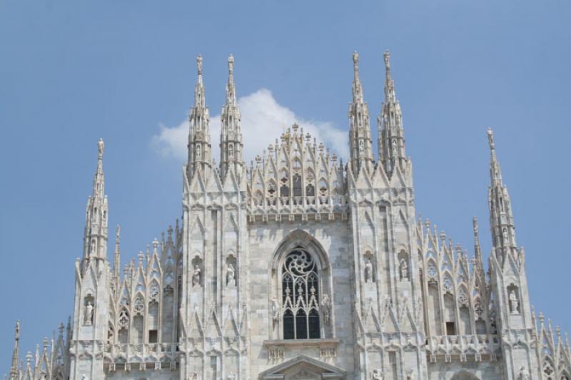 Catedral de Milan, Milan, Lombardia, Italia, Europ...