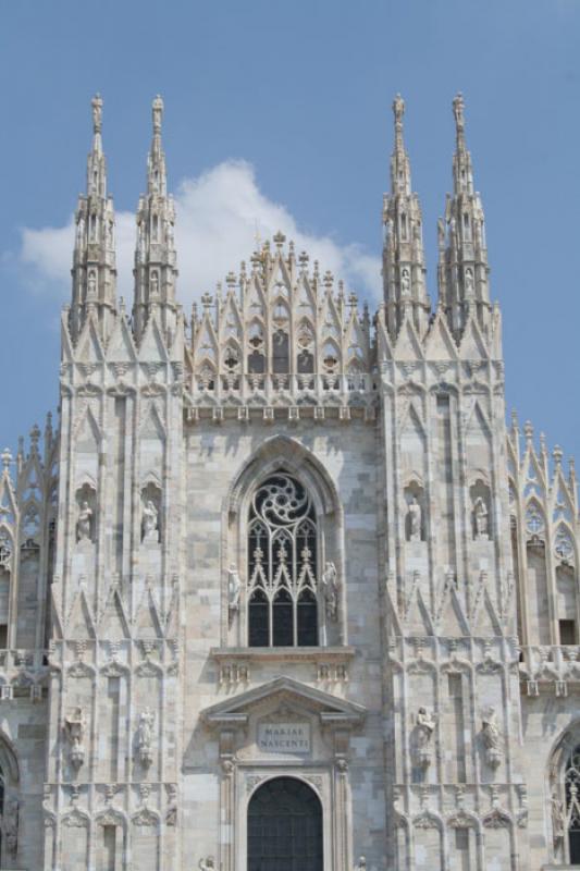 Catedral de Milan, Milan, Lombardia, Italia, Europ...