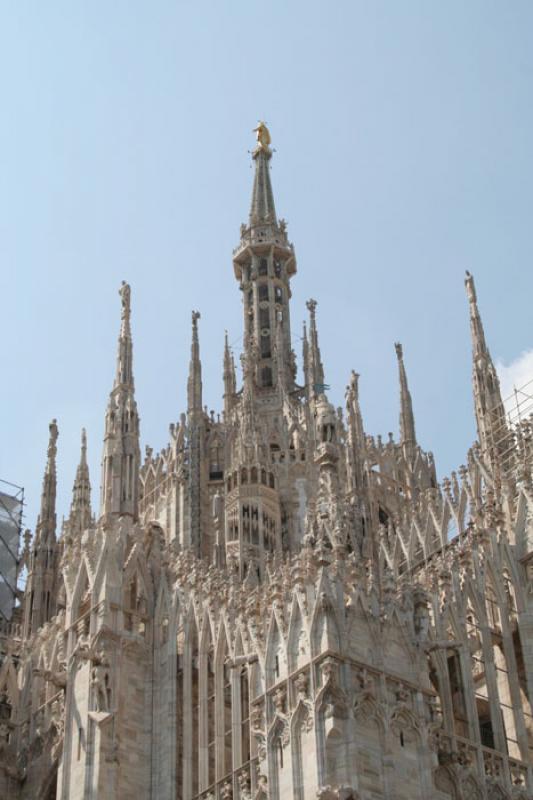 Catedral de Milan, Milan, Lombardia, Italia, Europ...