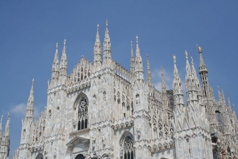 Catedral de Milan, Milan, Lombardia, Italia, Europ...