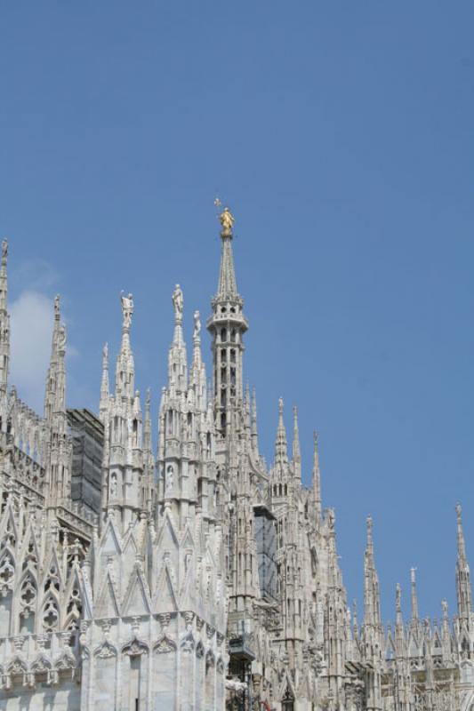 Catedral de Milan, Milan, Lombardia, Italia, Europ...