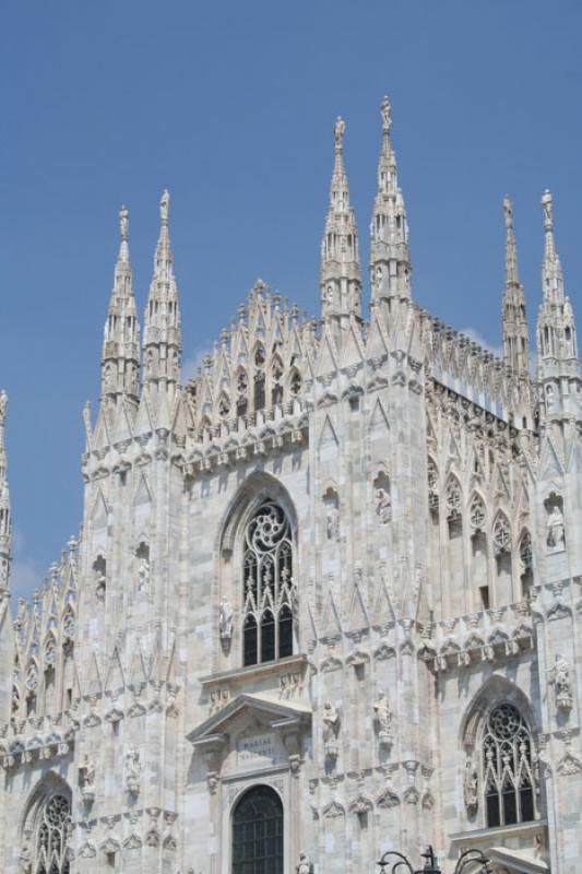 Catedral de Milan, Milan, Lombardia, Italia, Europ...