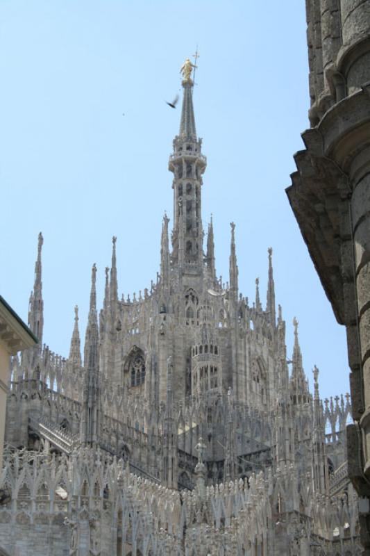 Catedral de Milan, Milan, Lombardia, Italia, Europ...