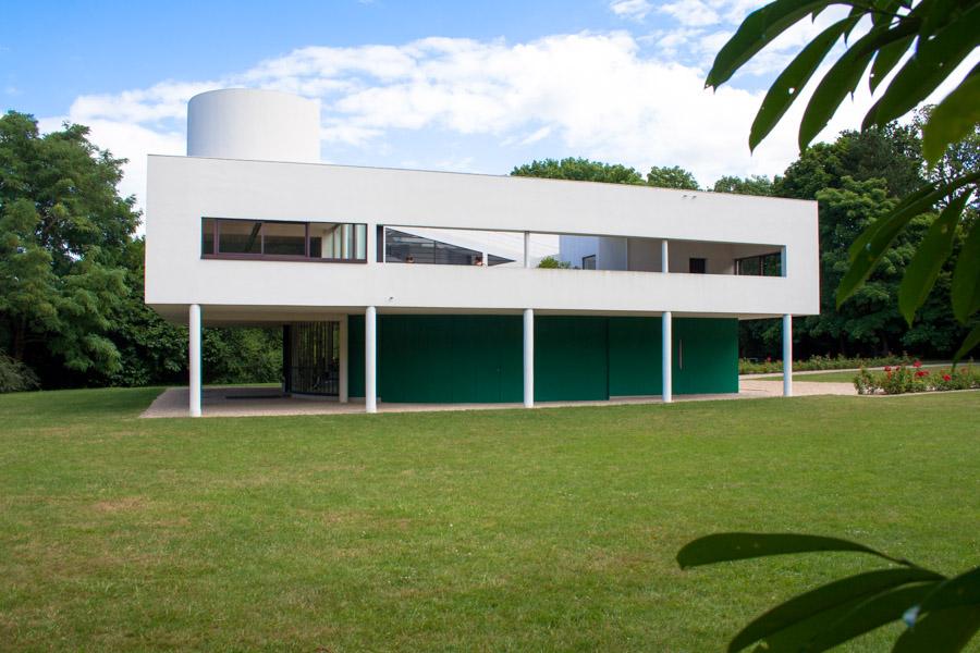 Villa Savoye, Poissy, Paris, Francia, Europa Occid...