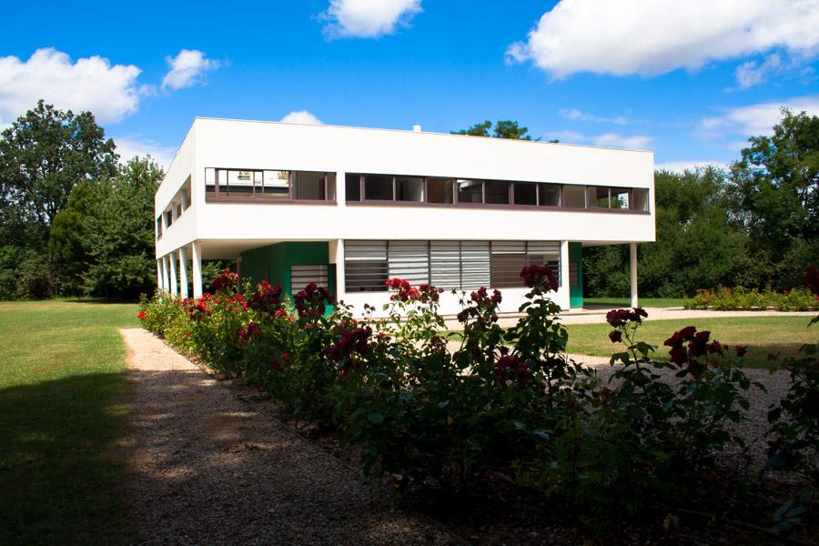 Villa Savoye, Poissy, Paris, Francia, Europa Occid...