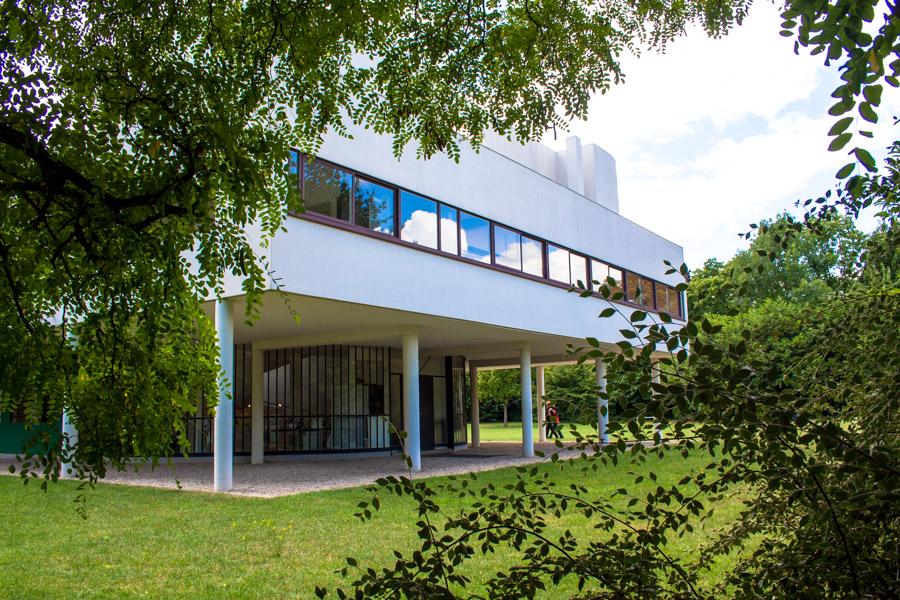 Villa Savoye, Poissy, Paris, Francia, Europa Occid...