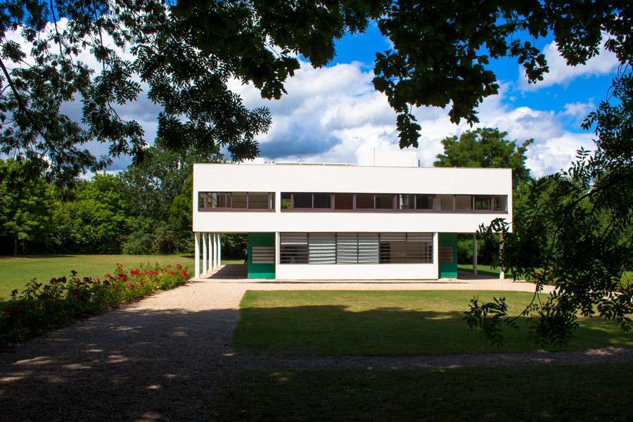 Villa Savoye, Poissy, Paris, Francia, Europa Occid...