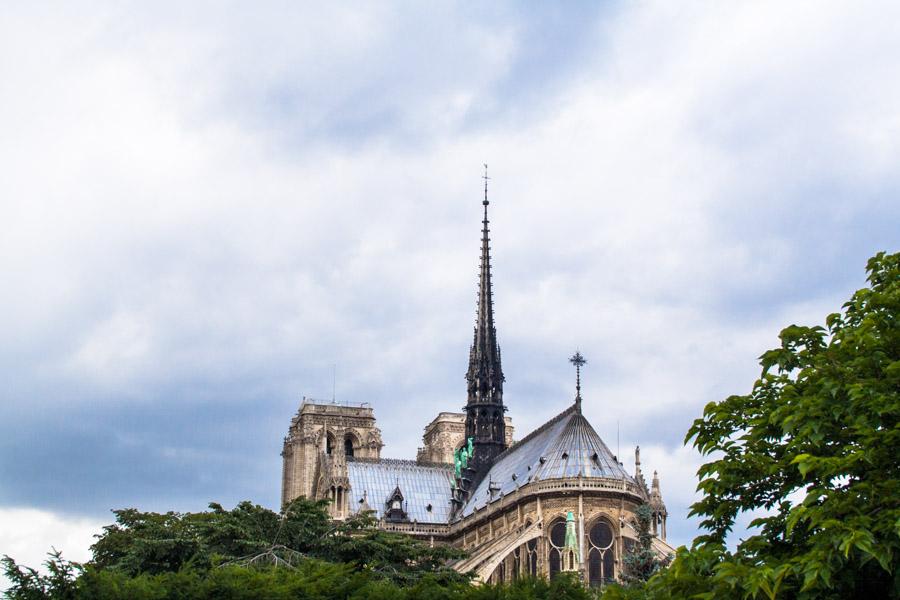 Catedral de Nuestra SeÃ±ora de Paris, Isla de la...