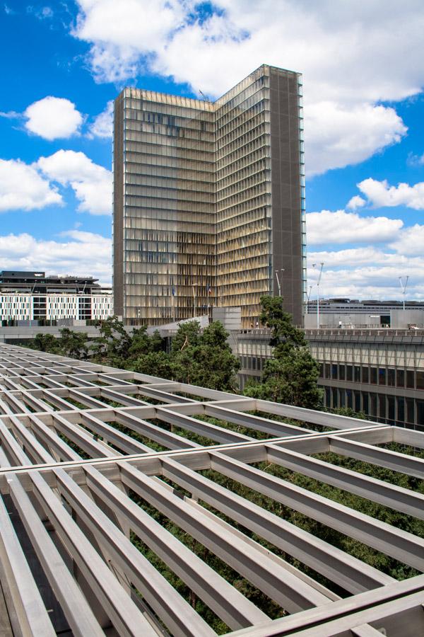 Biblioteca Nacional de Francia, Tolbiac, Paris, Fr...