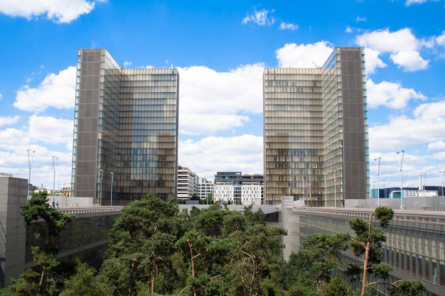 Biblioteca Nacional de Francia, Tolbiac, Paris, Fr...