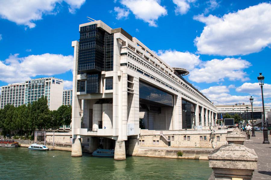 Ministerio de Economia, Paris, Francia, Europa Occ...