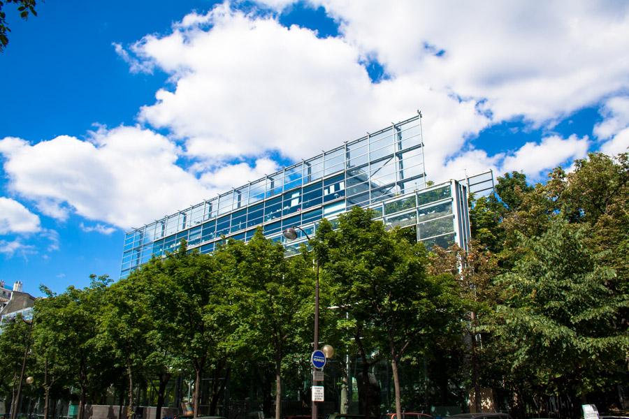 Fundacion Cartier, Montparnasse, Paris, Francia, E...