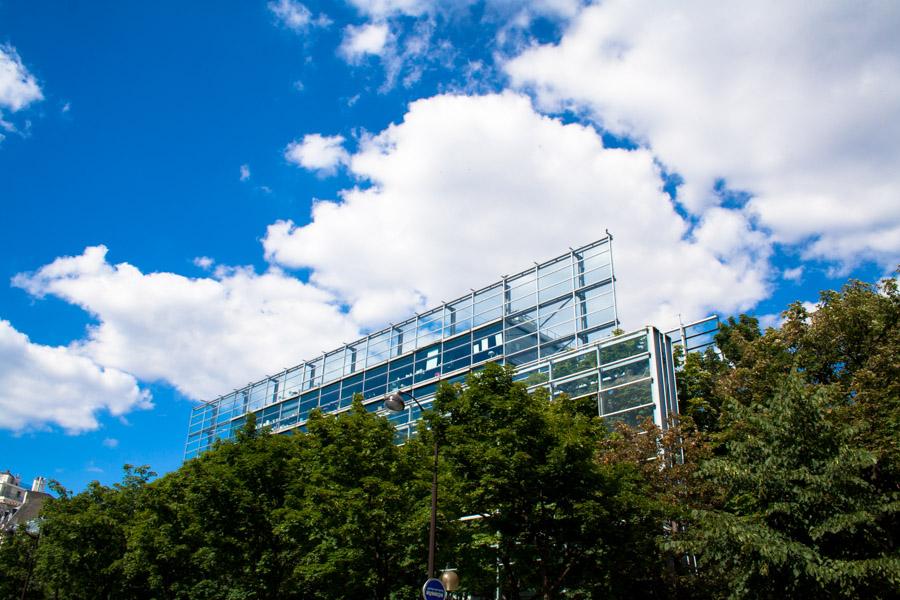 Fundacion Cartier, Montparnasse, Paris, Francia, E...