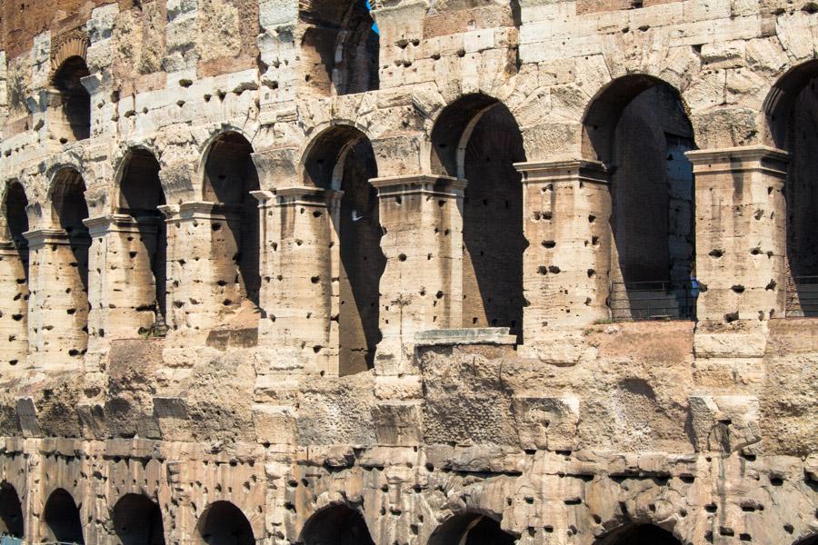 Coliseo Romano, Roma, Italia, Europa Occidental