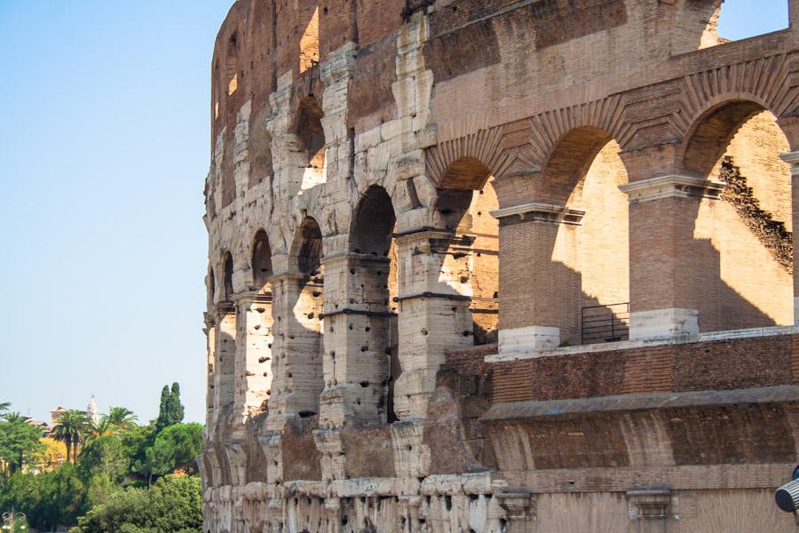 Coliseo Romano, Roma, Italia, Europa Occidental