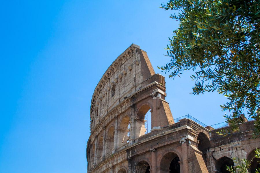 Coliseo Romano, Roma, Italia, Europa Occidental