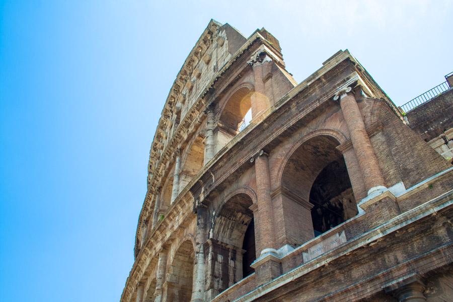 Coliseo Romano, Roma, Italia, Europa Occidental