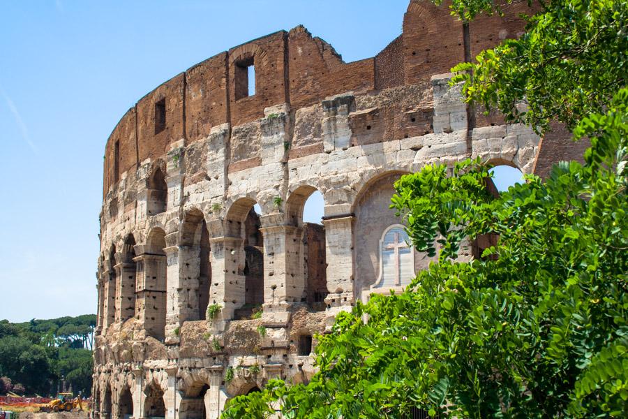 Coliseo Romano, Roma, Italia, Europa Occidental