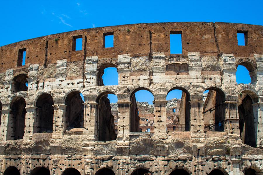 Coliseo Romano, Roma, Italia, Europa Occidental