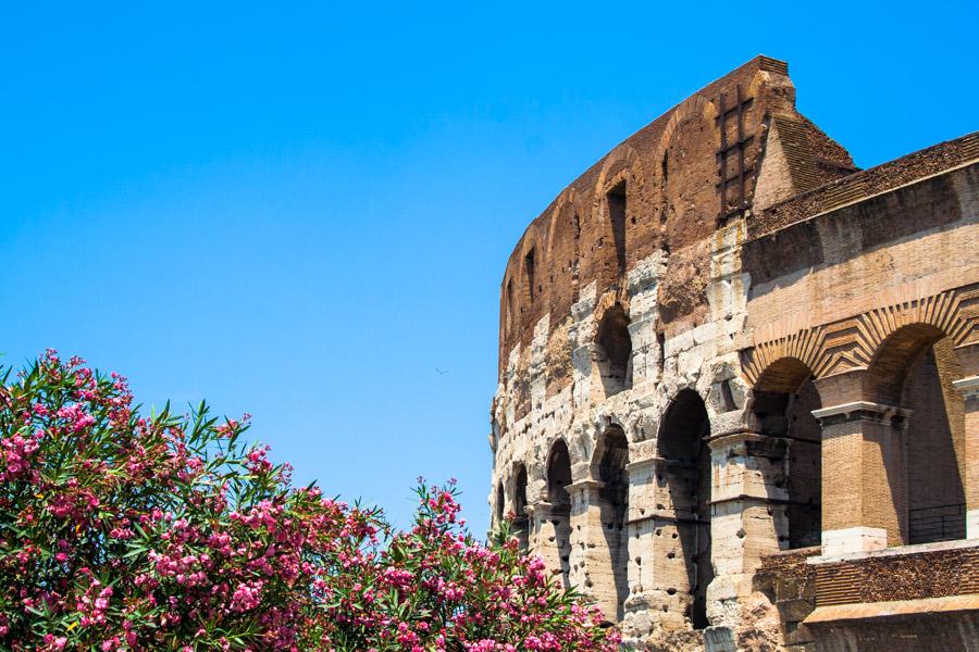 Coliseo Romano, Roma, Italia, Europa Occidental