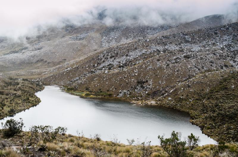 Laguna del Otun, Parque Nacional Natural Los Nevad...