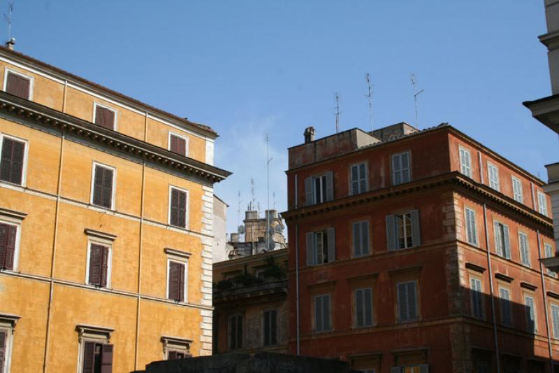 Arquitectura de Roma, Italia, Europa Occidental