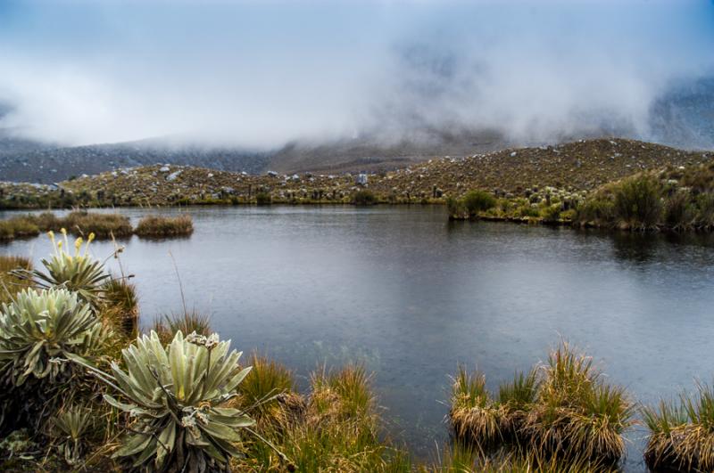 Laguna del Otun, Parque Nacional Natural Los Nevad...