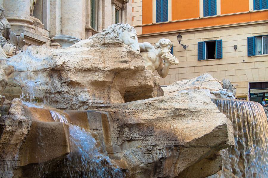 Fontana de Trevi, Lazio, Roma, Italia, Europa Occi...