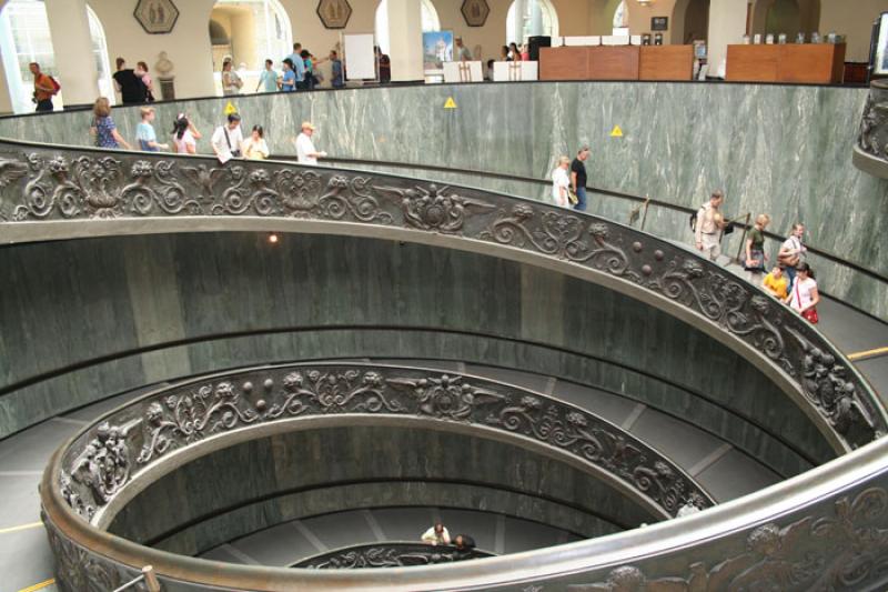 Museos Vaticanos, Ciudad del Vaticano, Roma, Itali...