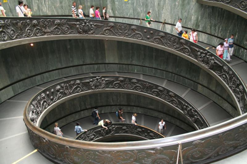 Museos Vaticanos, Ciudad del Vaticano, Roma, Itali...