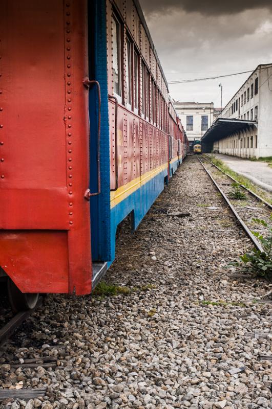 Tren Turistico, Sabana de Bogota, Bogota, Cundinam...