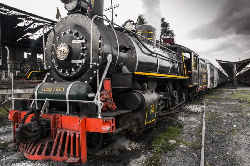 Tren Turistico, Sabana de Bogota, Bogota, Cundinam...