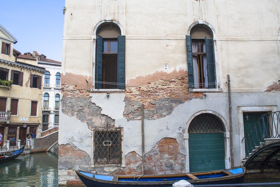 Arquitectura Tradicional, Cannaregio, Venecia, Ven...