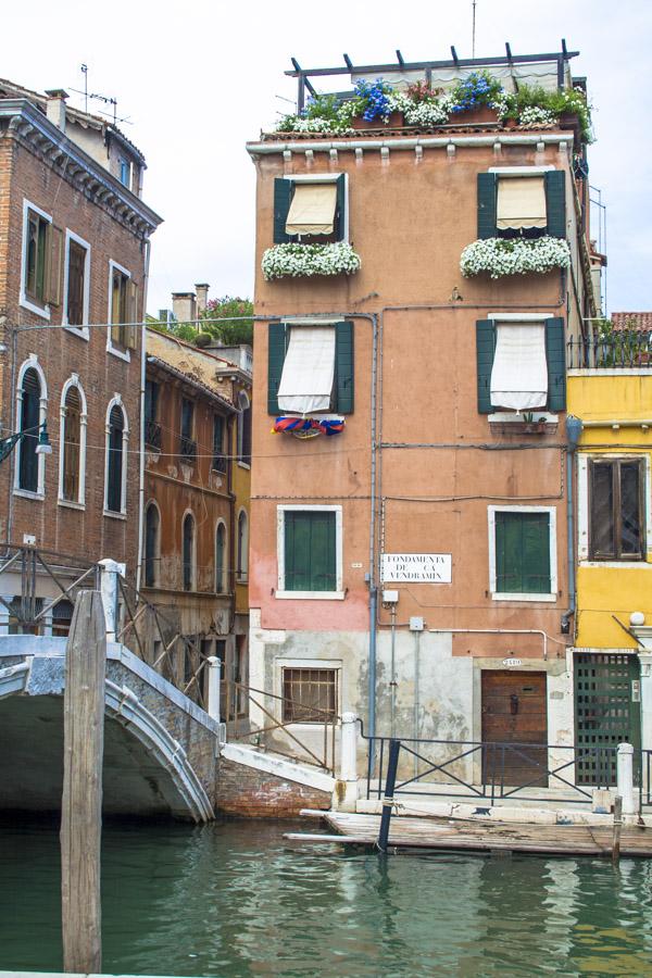 Arquitectura Tradicional, Venecia, Veneto, Italia,...