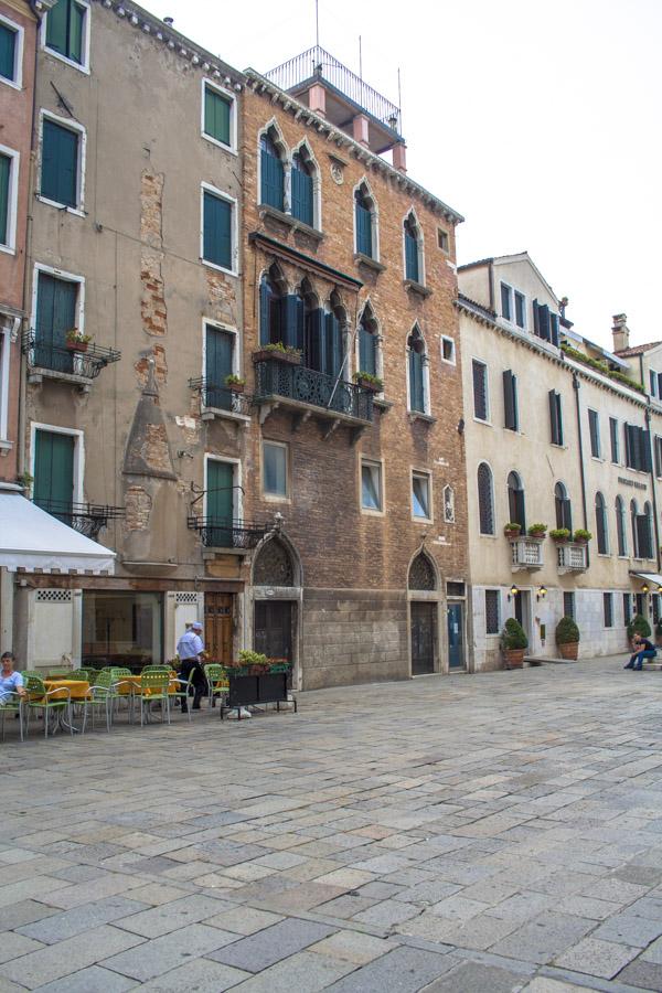 Campo Santa Margherita, Venecia, Veneto, Italia, E...