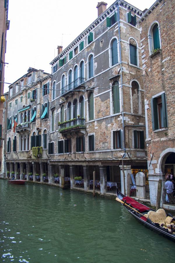 Arquitectura Tradicional, Venecia, Veneto, Italia,...