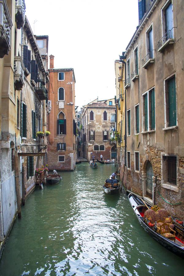 Arquitectura Tradicional, Venecia, Veneto, Italia,...