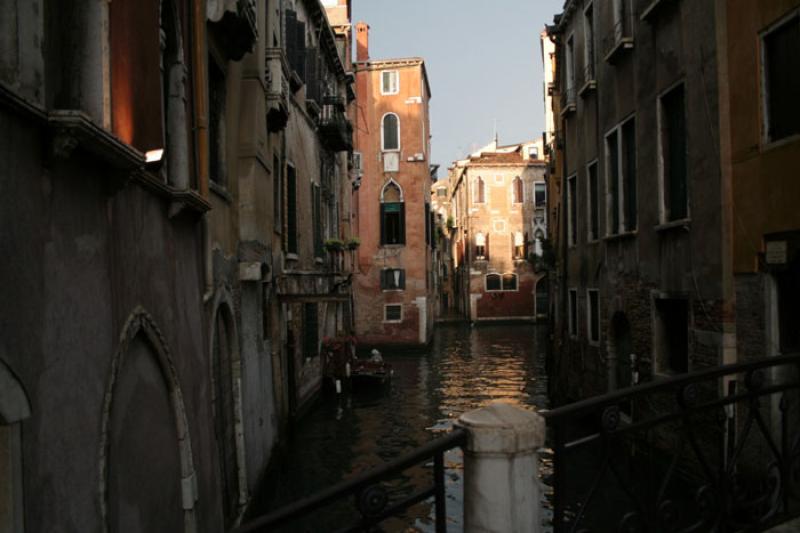 Arquitectura Tradicional, Venecia, Veneto, Italia,...