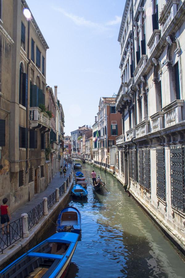 Arquitectura Tradicional, Venecia, Veneto, Italia,...