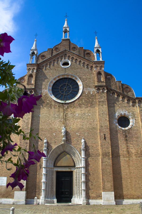 Basilica de Santa Maria dei Frari, San Polo, Venec...