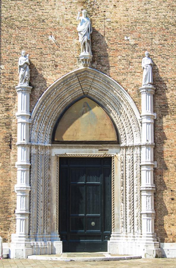 Basilica de Santa Maria dei Frari, San Polo, Venec...