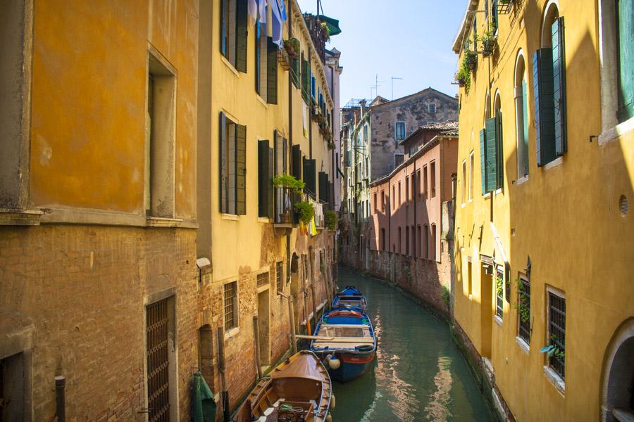 Arquitectura Tradicional, Venecia, Veneto, Italia,...