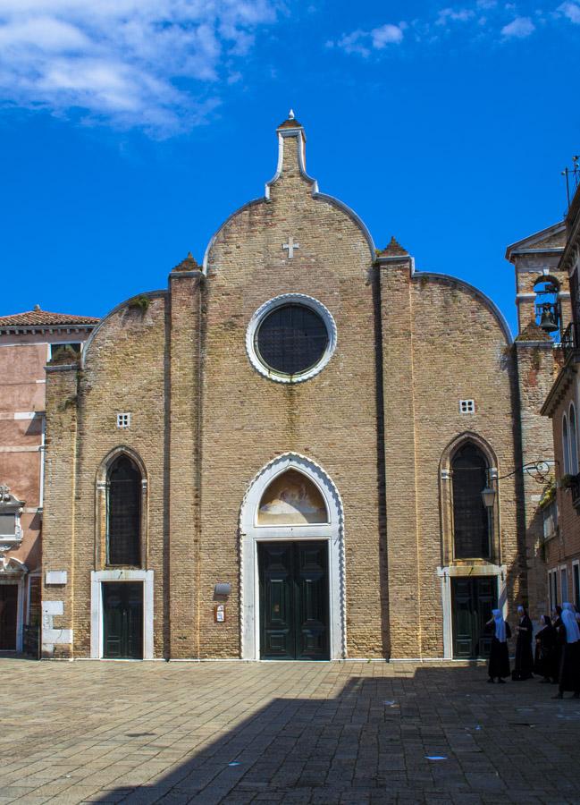 San Giovanni in Bragora, Sestiere, Castello, Venec...