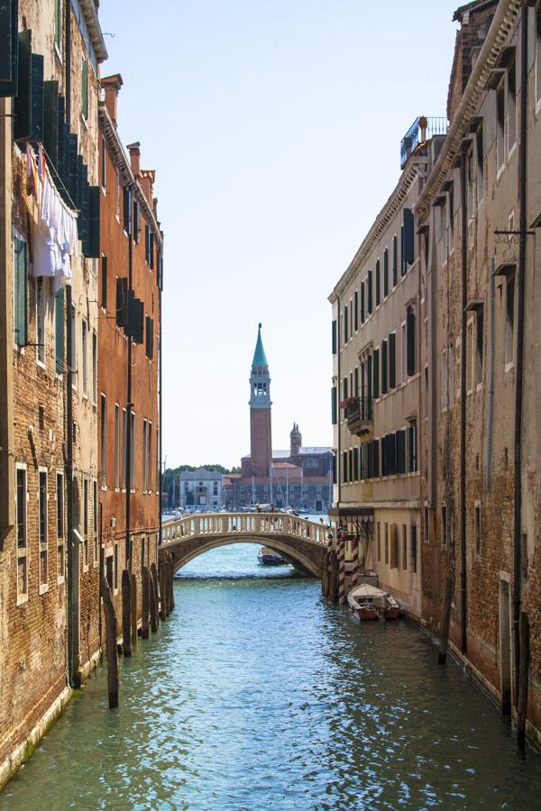 Campanario de San Marcos, San Giorgio Maggiore, Ve...