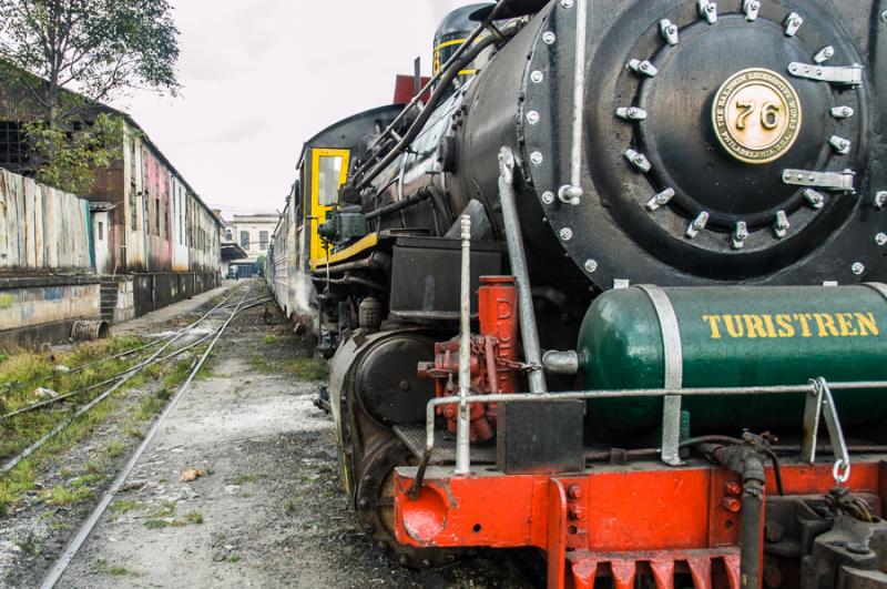 Tren Turistico, Sabana de Bogota, Bogota, Cundinam...